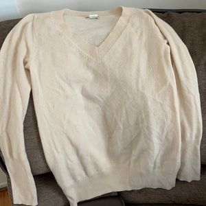 J crew cashmere